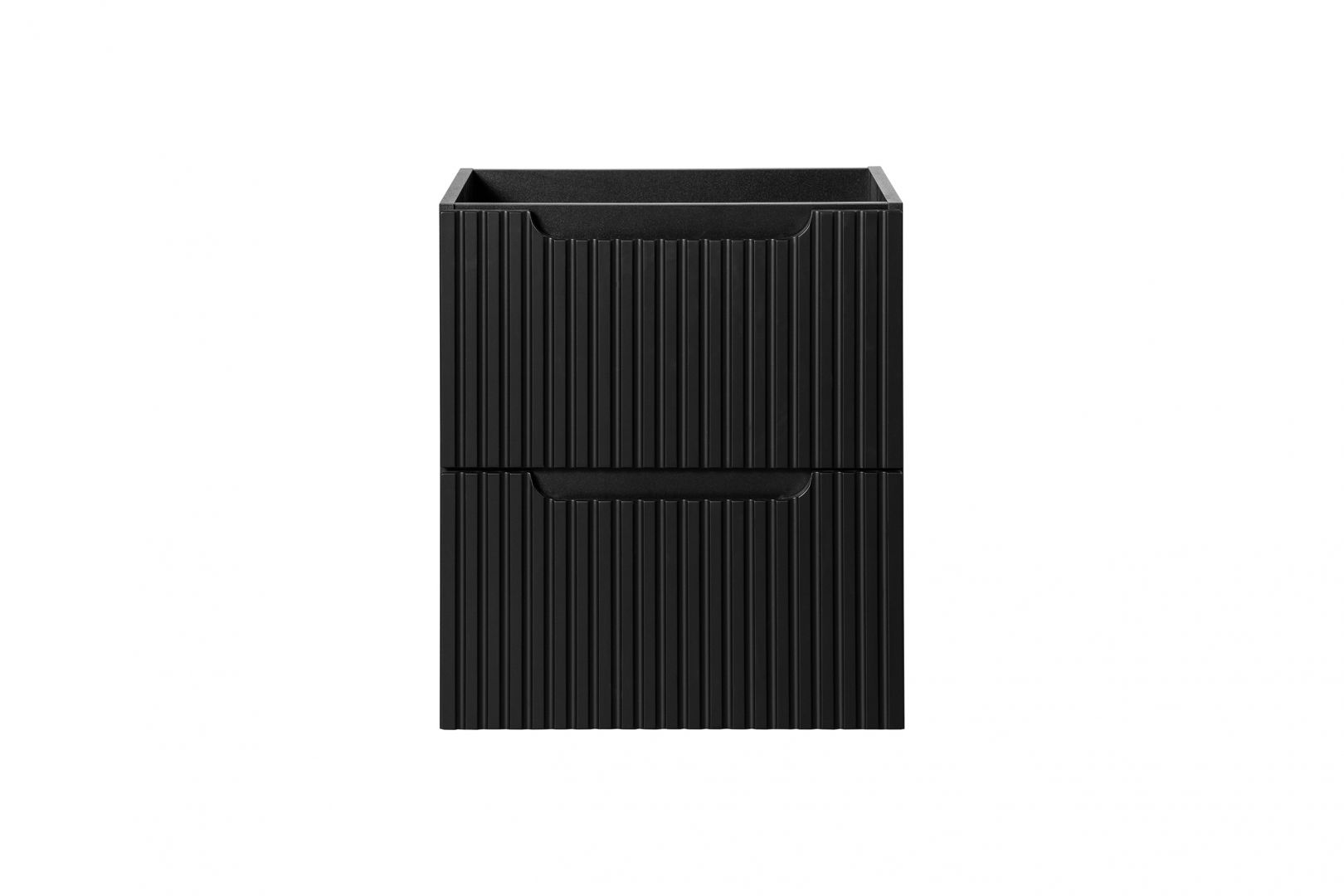 Koupelnová skříňka NOVA ČERNÁ 82-50 2S - pod umyvadlo 50