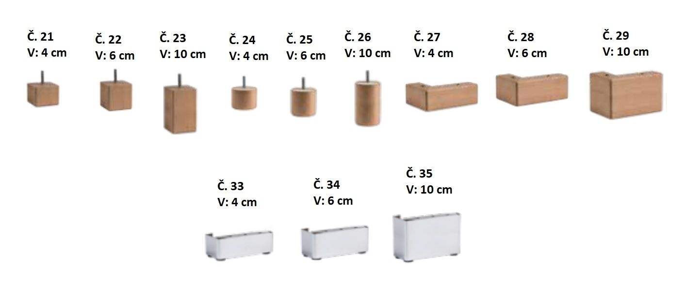 MANŽELSKÁ POSTEL CHARLOTA