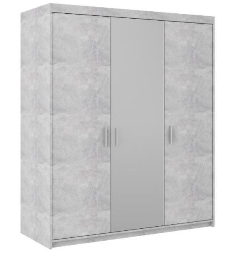 Šatní skříň ELENNA 3D