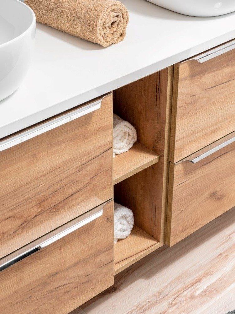 Koupelnová skříňka KAPRI 810 - poličky