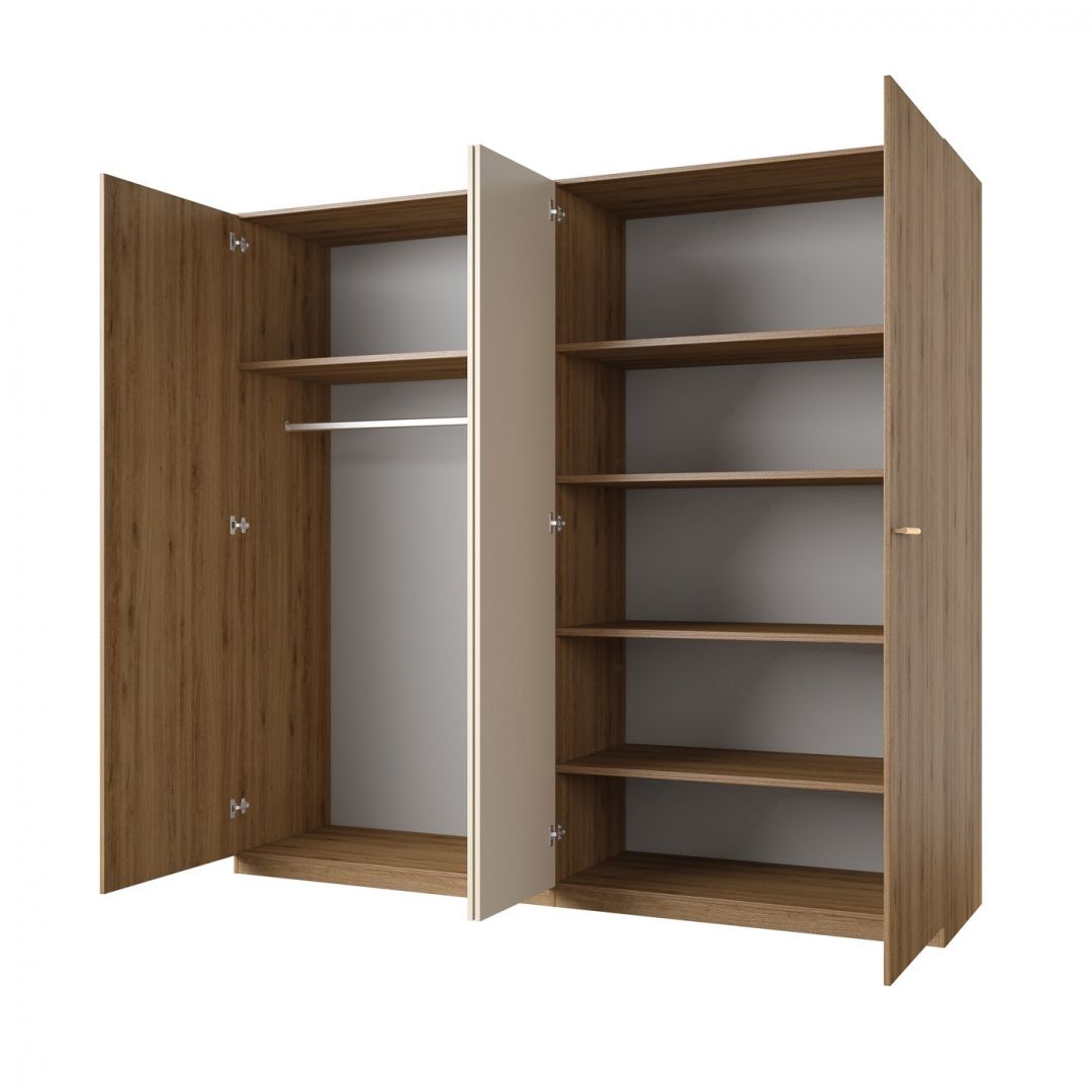 Šatní skříň VERTA 228