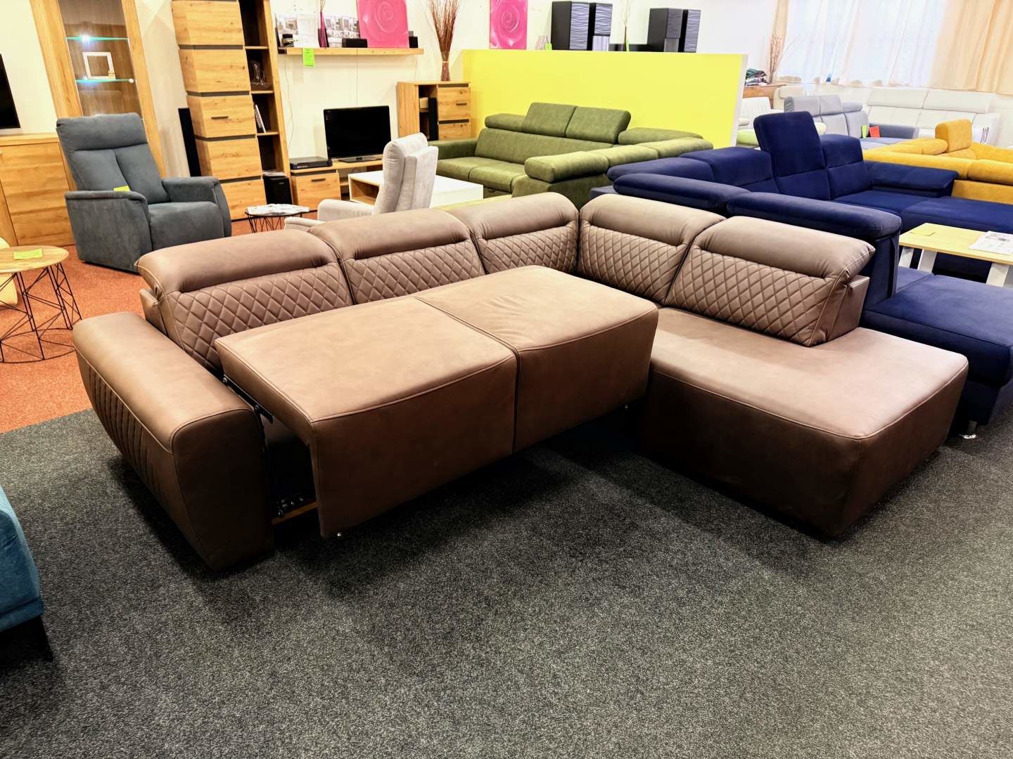 Sedací souprava LANZONI 2 SKLADEM