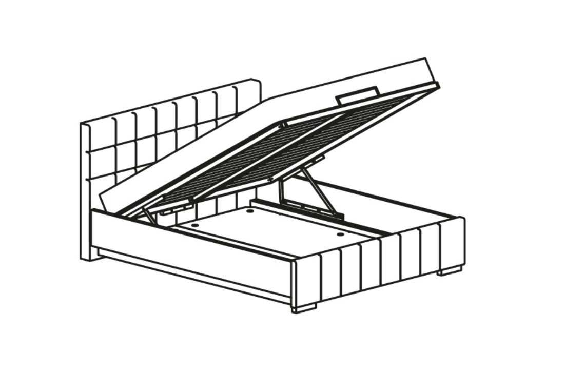MANŽELSKÁ POSTEL CALIPSO