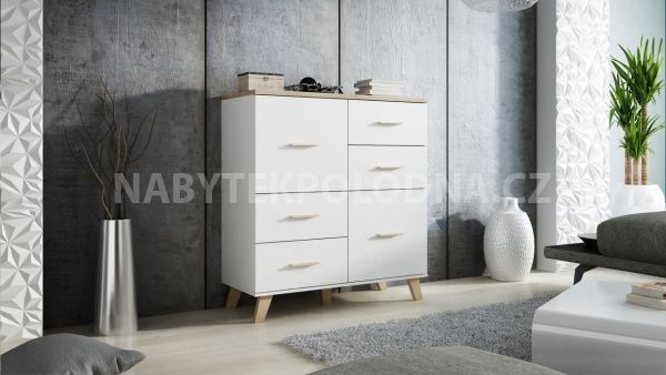 Komoda LOTA 110 2D4S