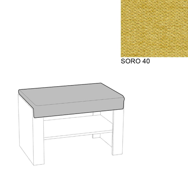 REA VESTI - Sedací lavice