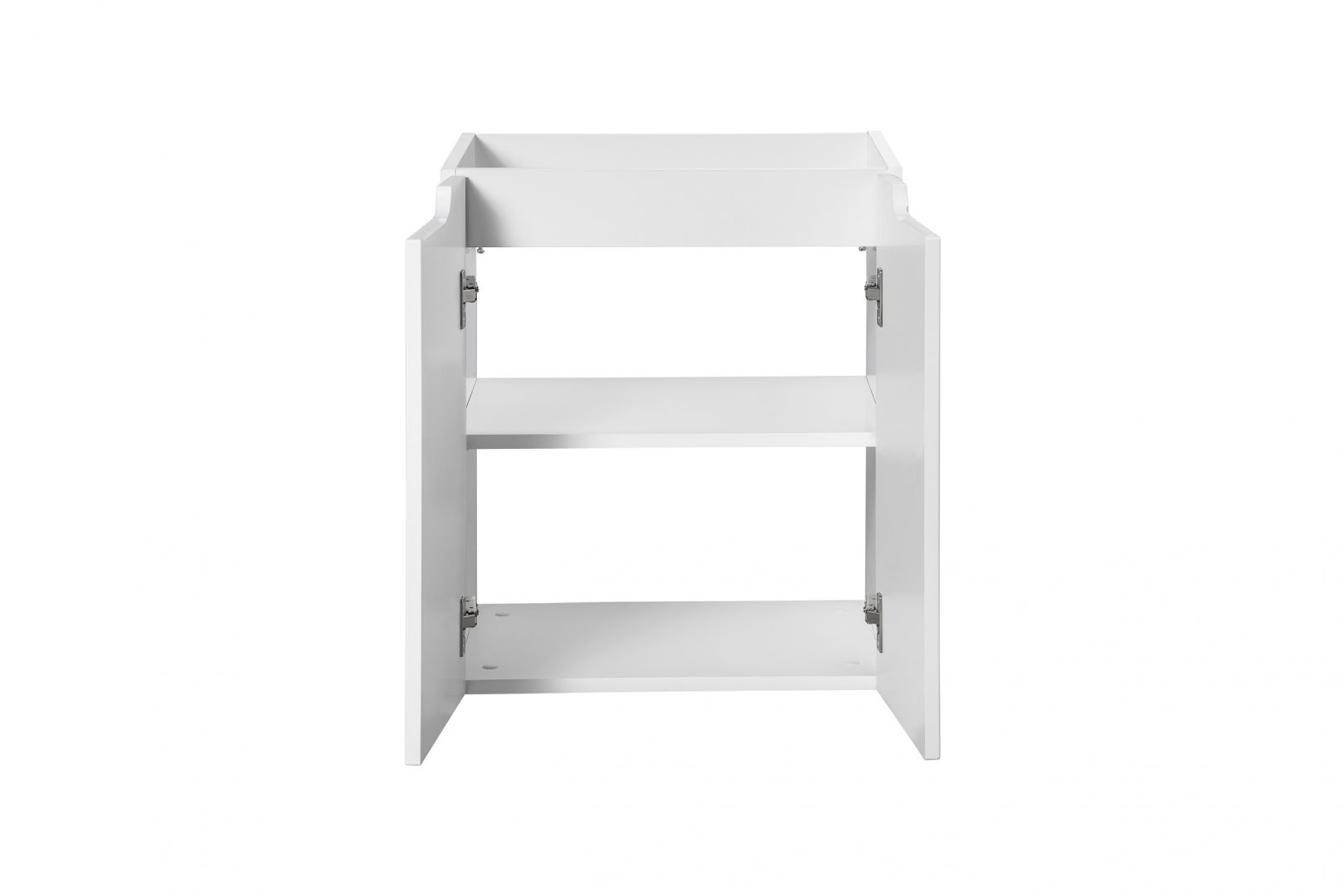 Koupelnová skříňka NOVA BÍLÁ 82-50 2D - pod umyvadlo 50