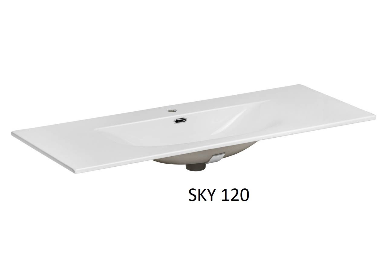 Koupelnová skříňka BORNEA 854 - pod umyvadlo 120