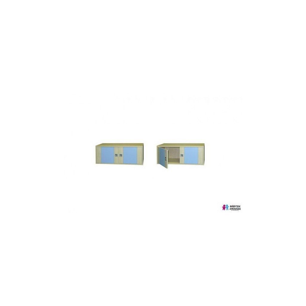 Nástavec na šatní skříň BOŘEK K 091