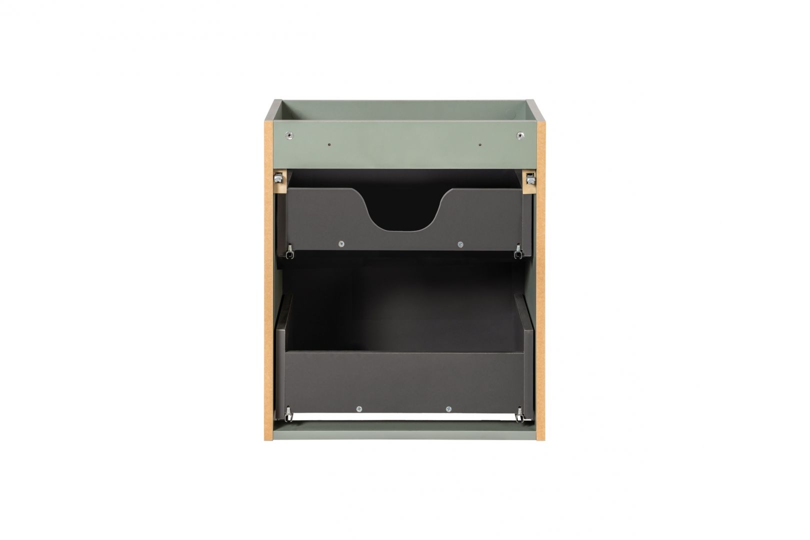 Koupelnová skříňka LINE ŠALVĚJ 82-50 2S - pod umyvadlo 50