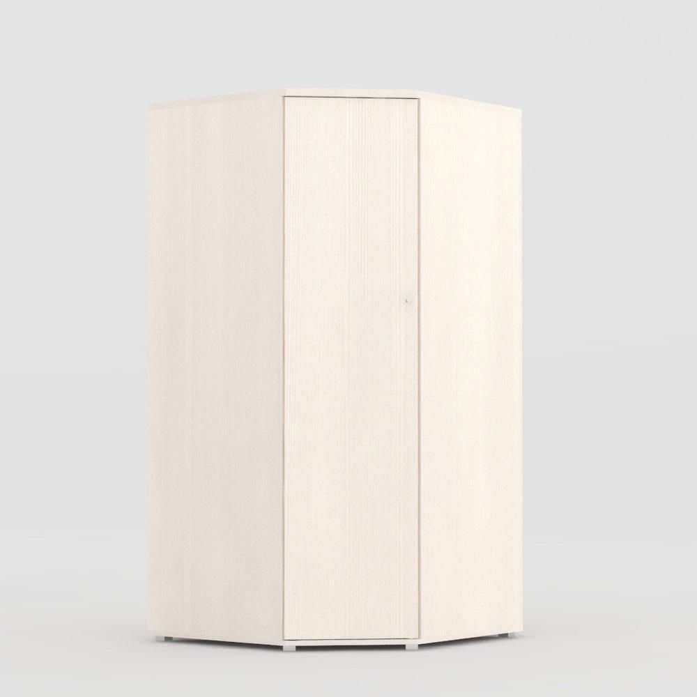 Rohová šatní skříň REA AMY 32/180