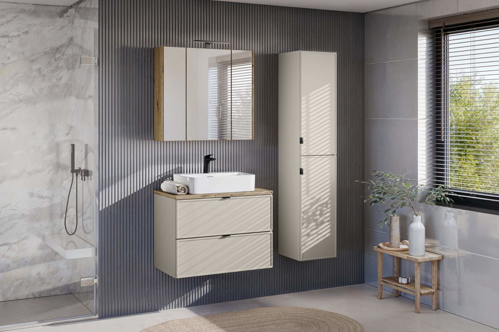 Koupelnová sestava BELA KAŠMÍR 115