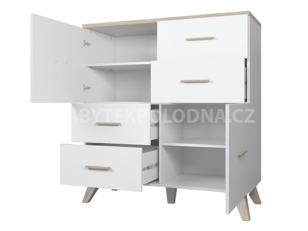 Komoda LOTA 110 2D4S