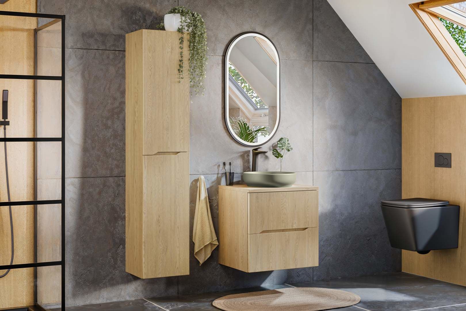 Koupelnová sestava NORDIC 95 II