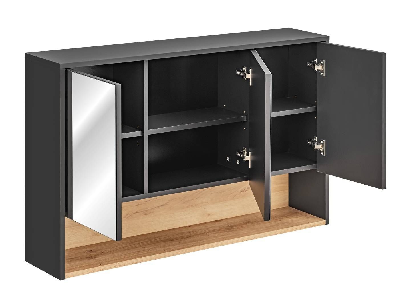 Koupelnová skříňka BORNEA 843 - závěsné zrcadlo 120