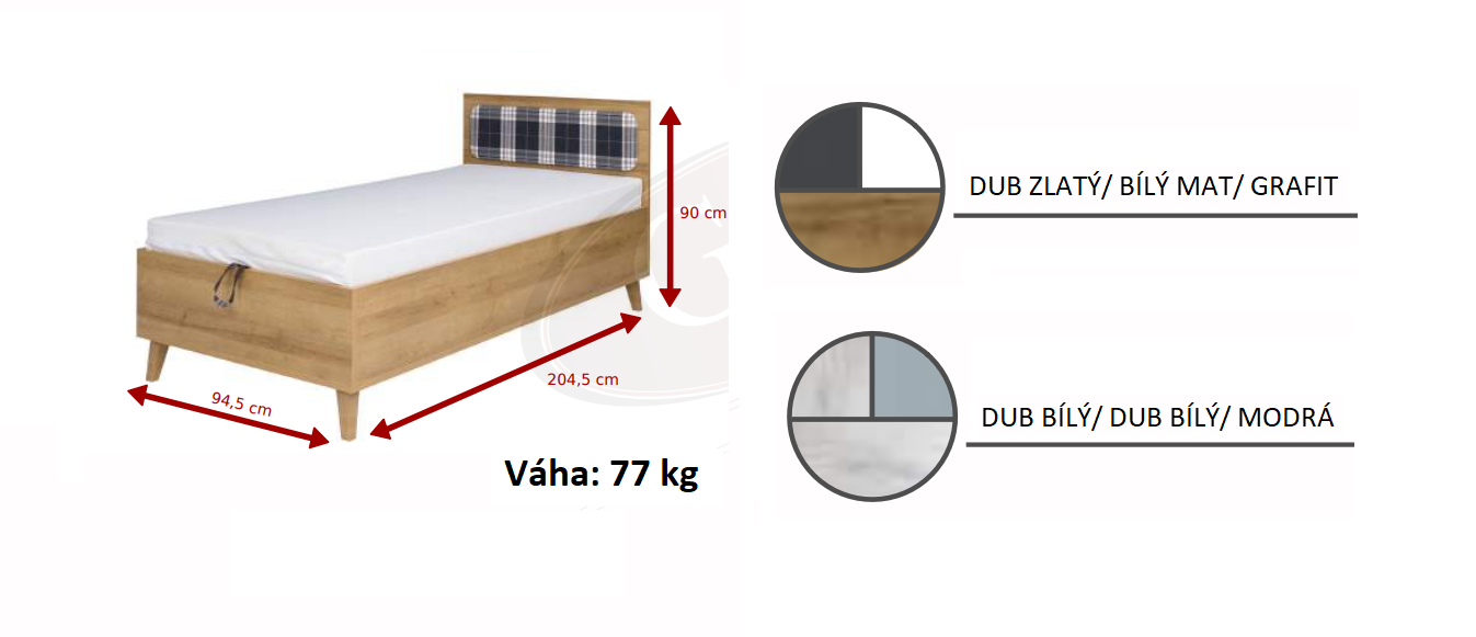 Studentský pokoj MAMONE II