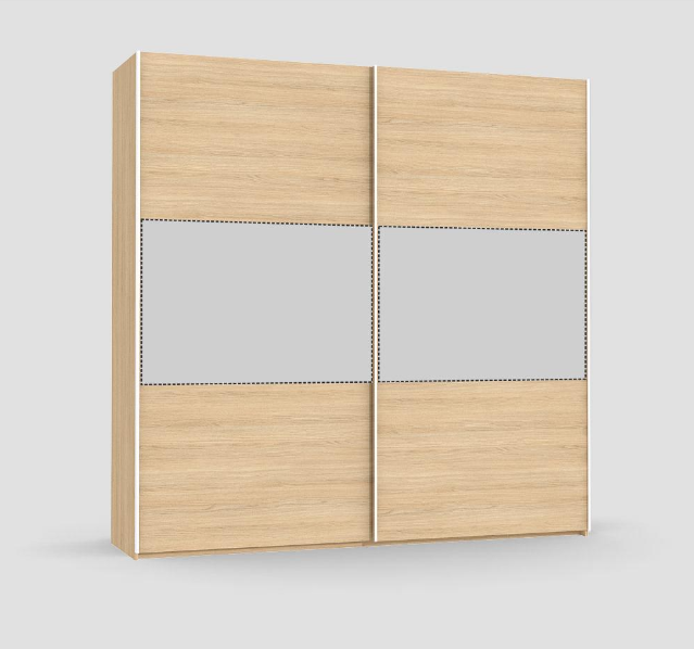 Šatní skříň HOUSTON 6