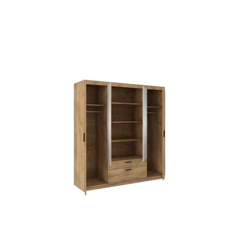 Šatní skříň ELENNA 4D