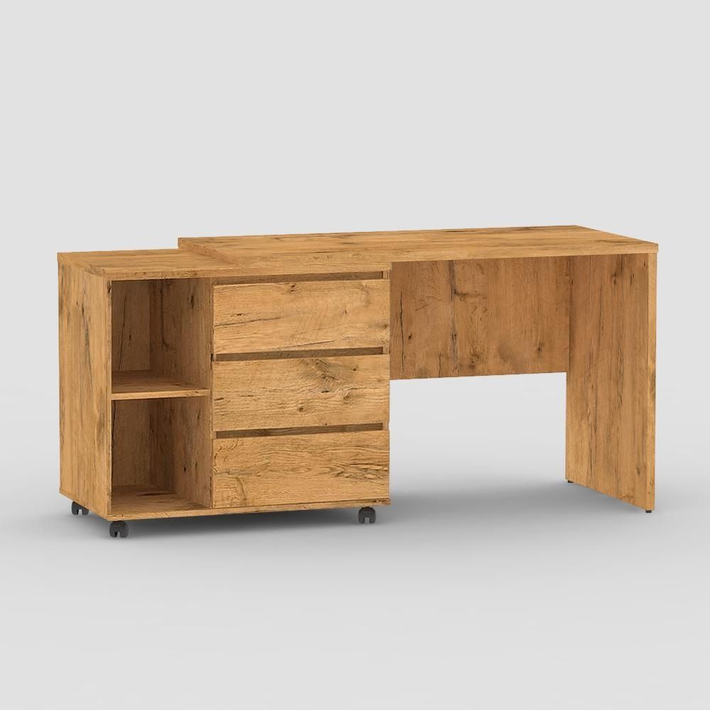 Psací stůl REA ROY s otočným kontejnerem