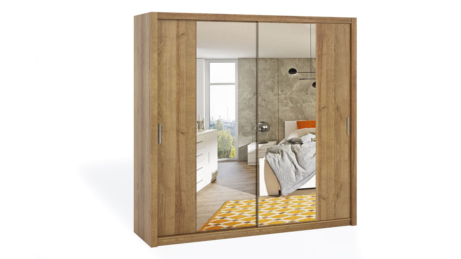 Posuvná šatní skříň BONNO 220