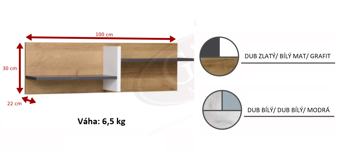 Obývací sestava MAMONE I