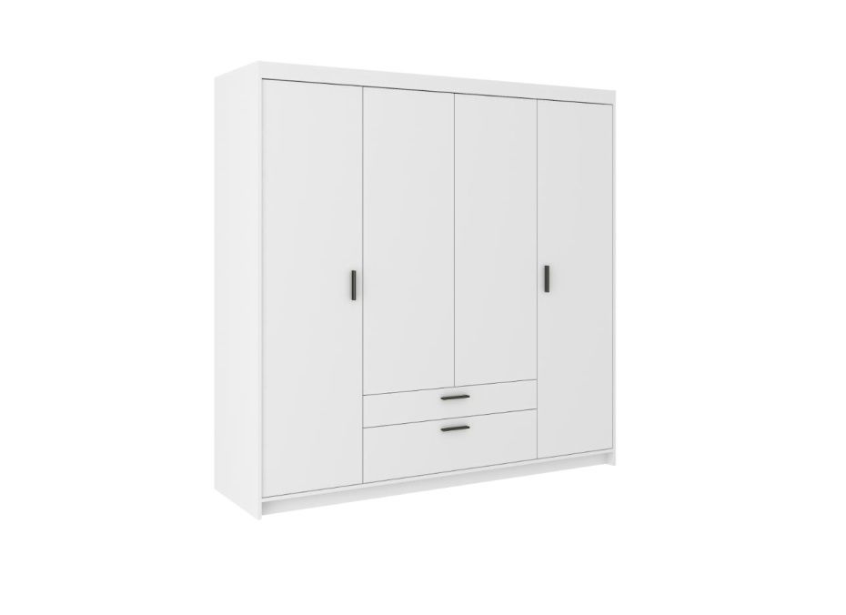 Šatní skříň ELENNA 4D