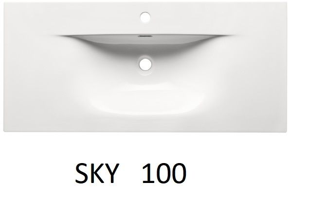 Koupelnová skříňka XYLO 82-100 - pod umyvadlo 100