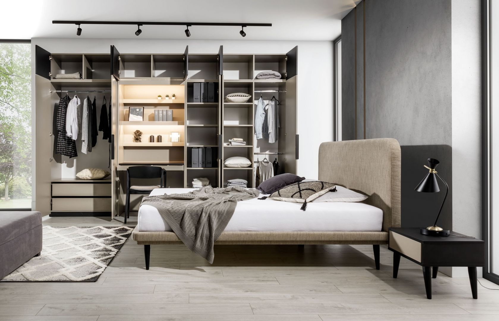 Noční stolek Uficio