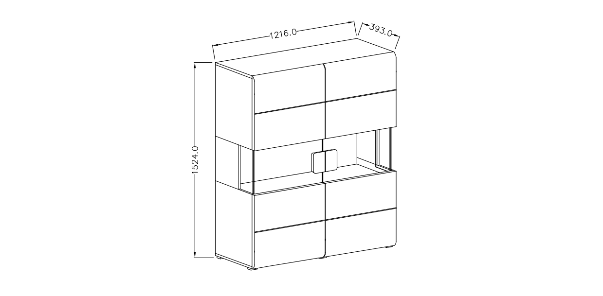 TOLEDO Obývací sestava Šedá/ Dub Grandson