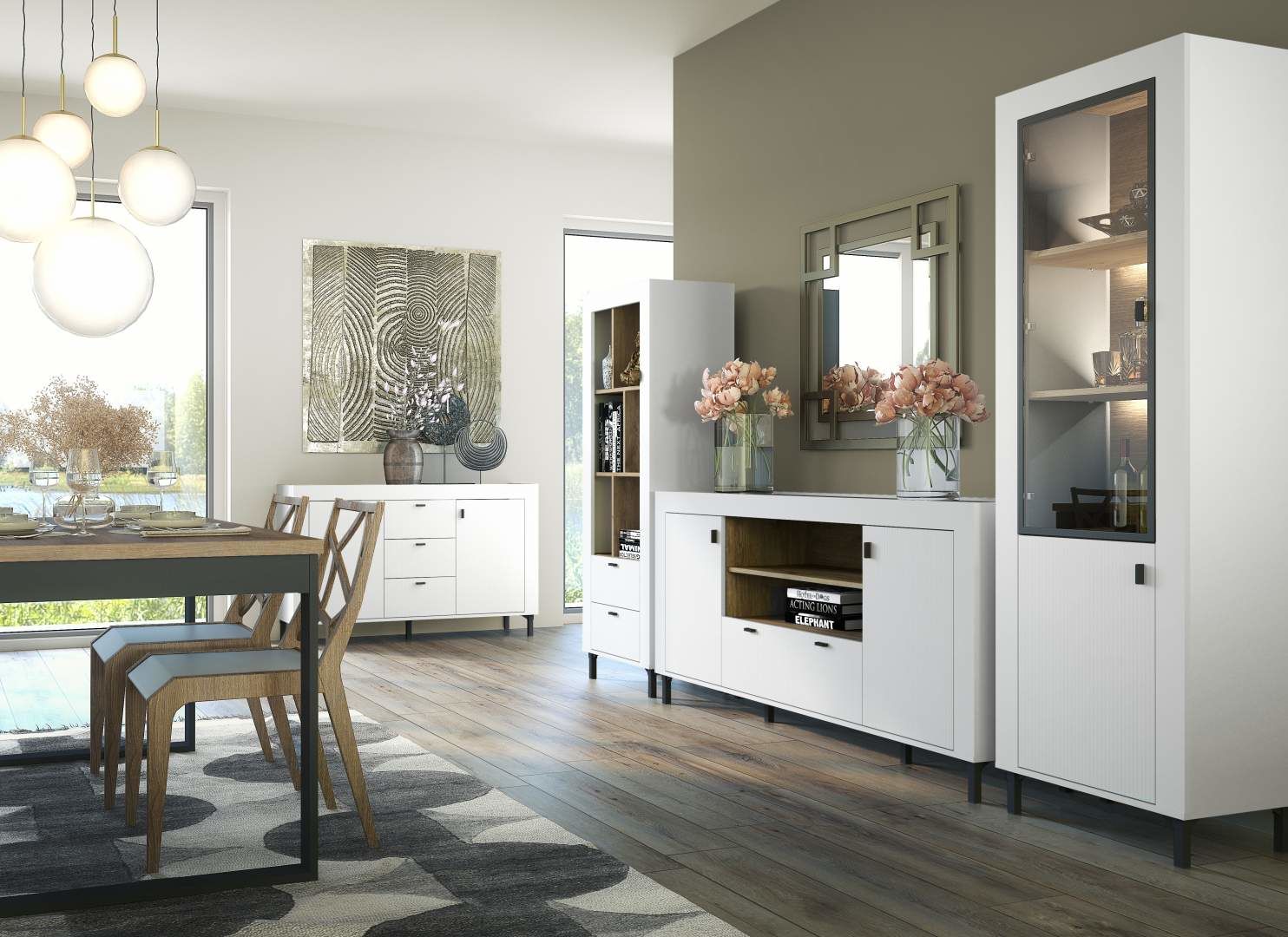 Jídelní sestava MOSSA