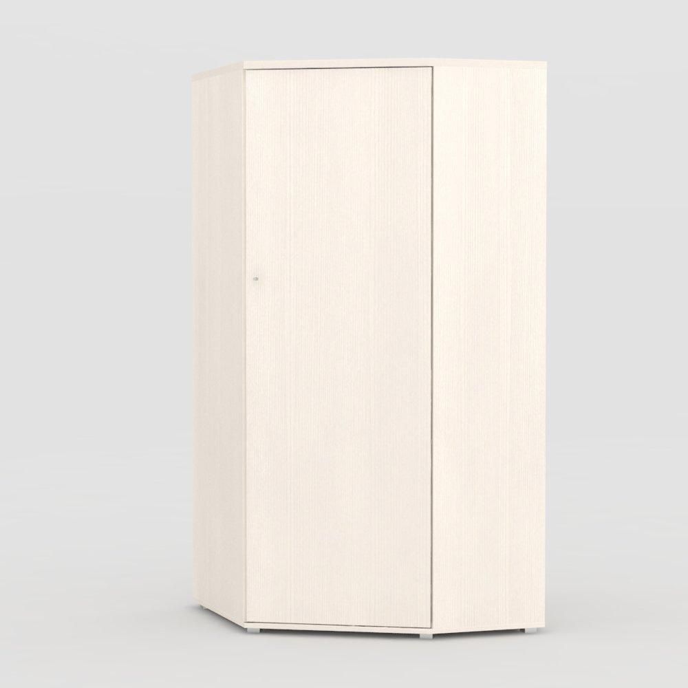 Rohová šatní skříň REA AMY 33/180