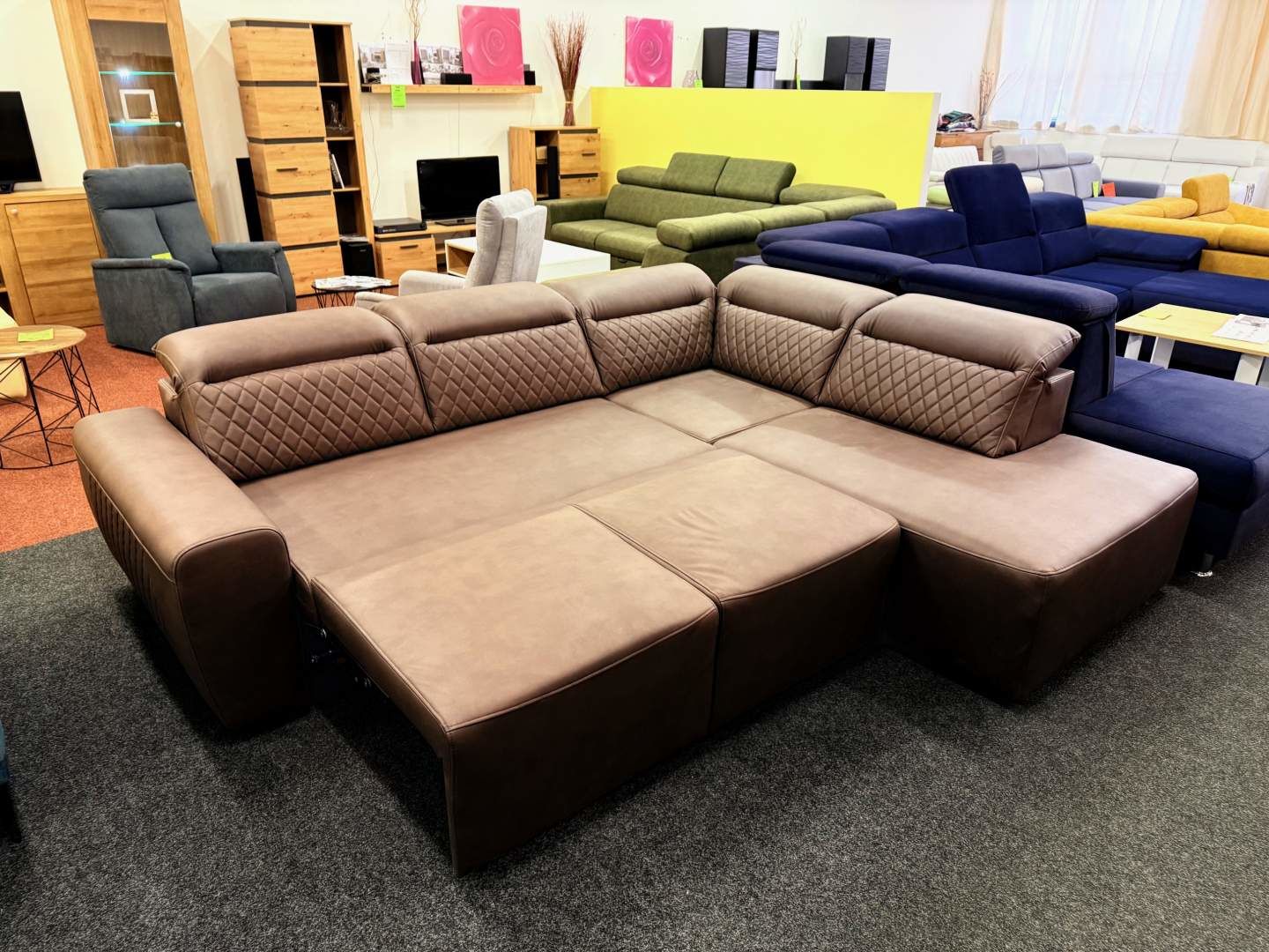 Sedací souprava LANZONI 2 SKLADEM