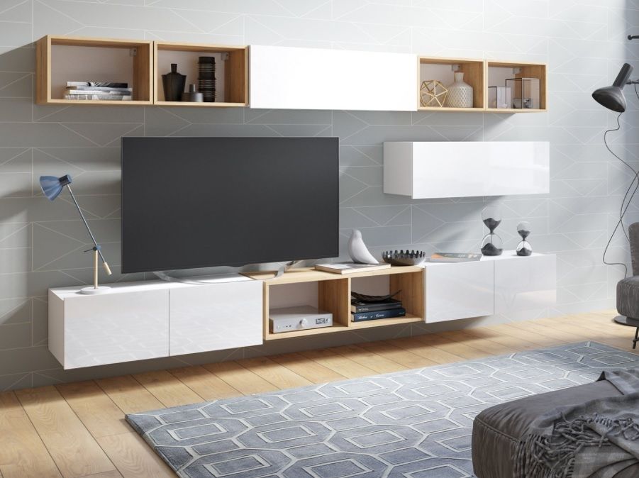 Police závěsná KALABRINI C-07