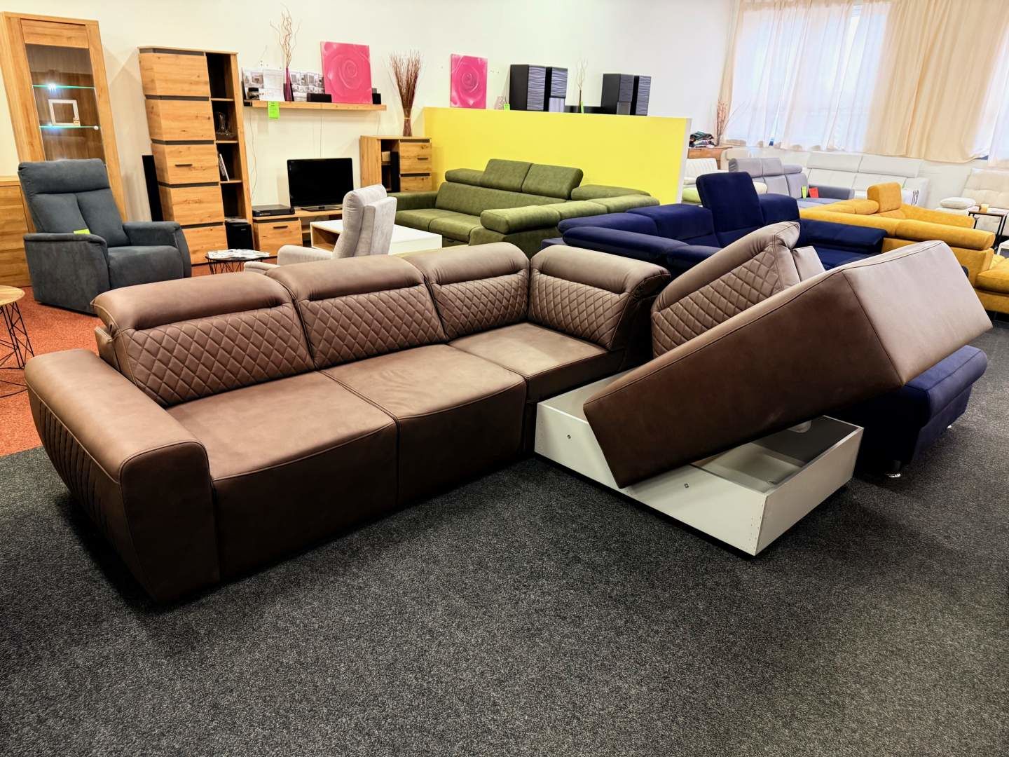 Sedací souprava LANZONI 2 SKLADEM