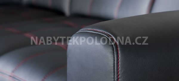 Kožená sedací souprava IRIS program
