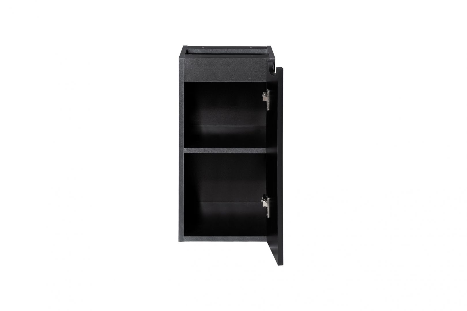 Koupelnová skříňka NOVA ČERNÁ 81-30 1D - závěsná spodní