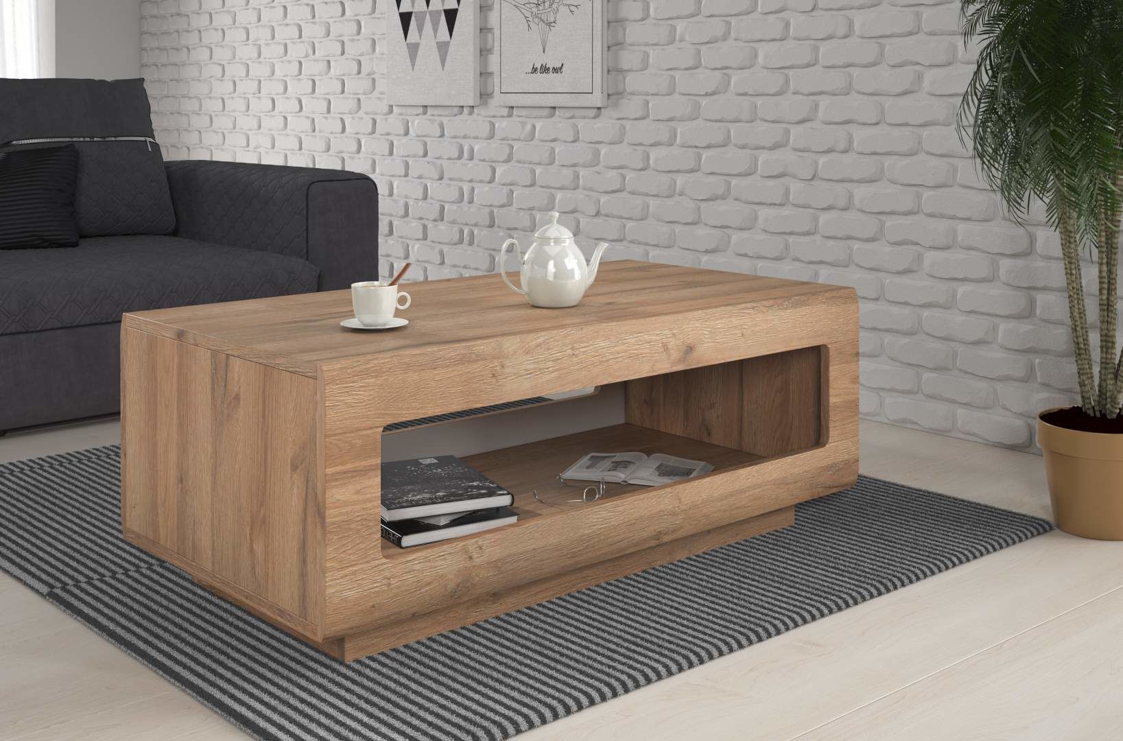 Konferenční stolek TULSA Dub Grandson