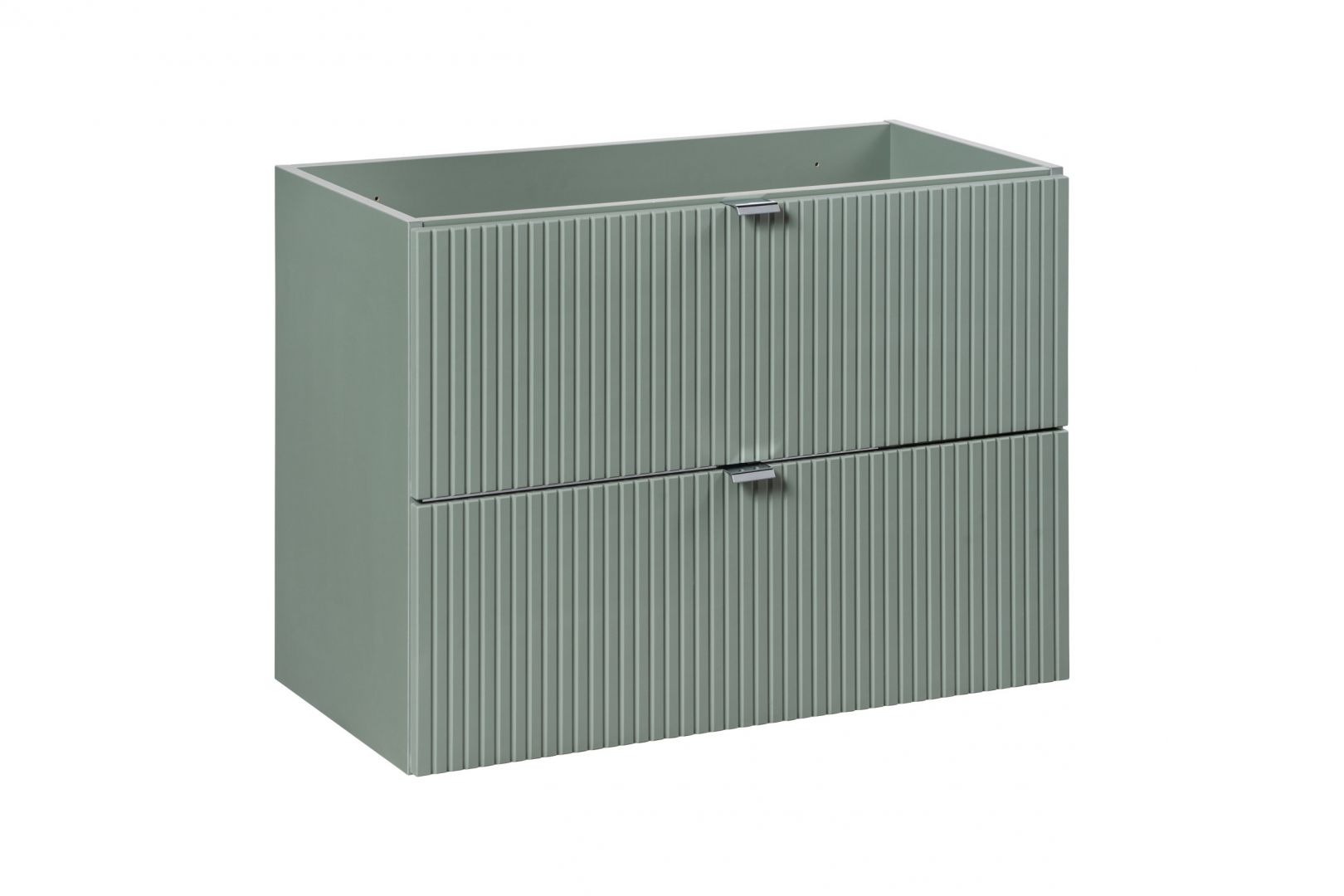 Koupelnová skříňka LINE ŠALVĚJ 82-80 2S - pod umyvadlo 80