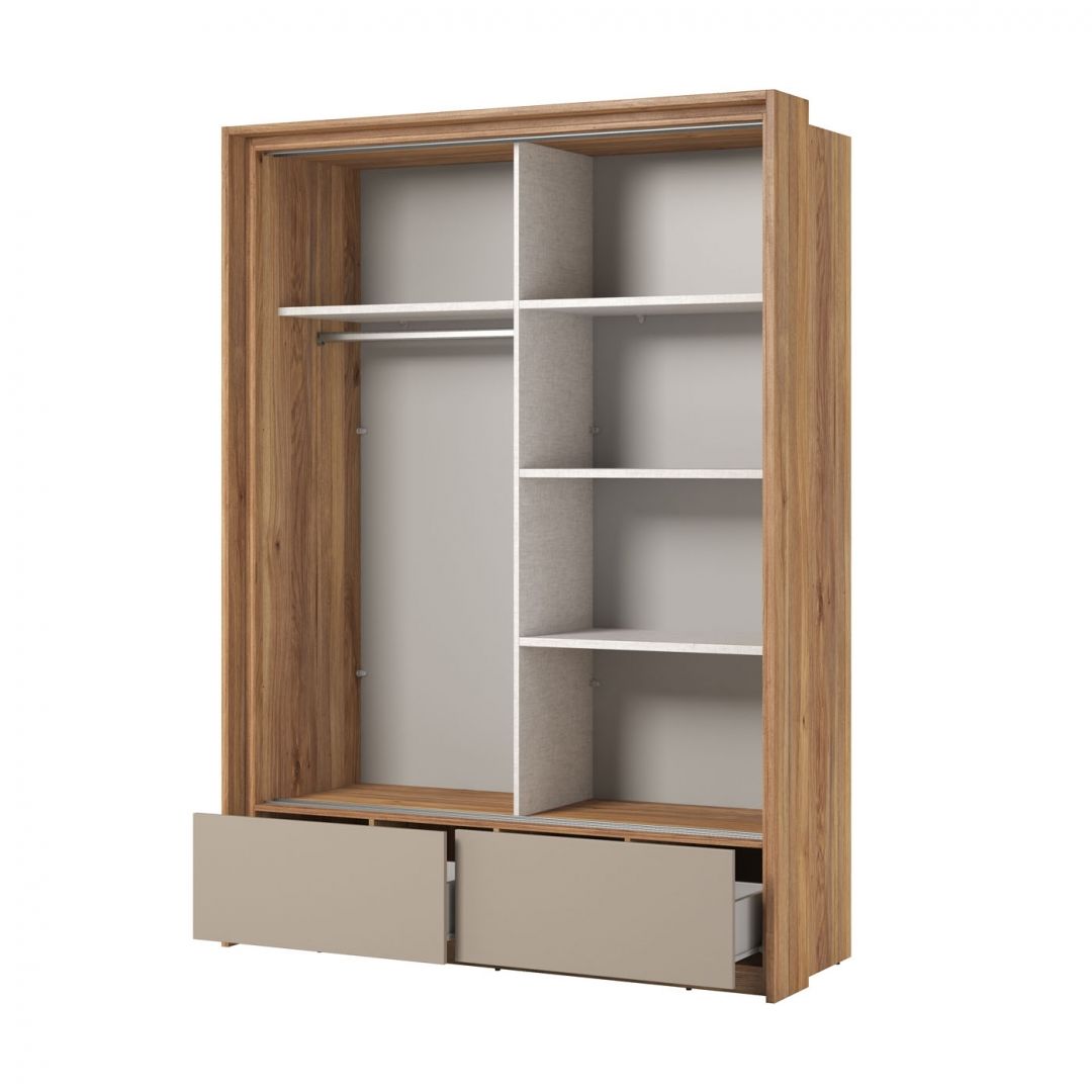 Šatní skříň IMPRES 159