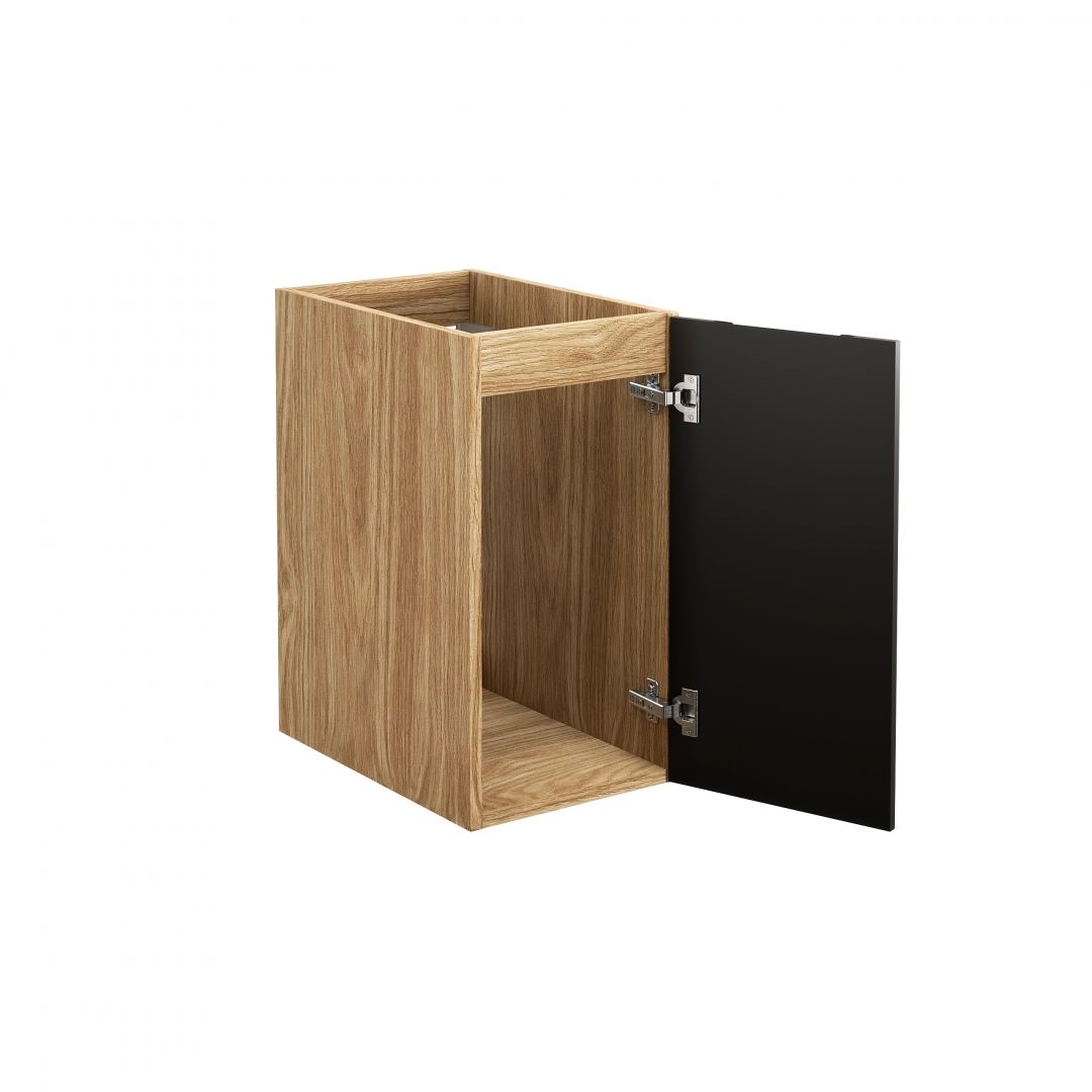 Koupelnová sestava LUXOR ČERNÁ 155