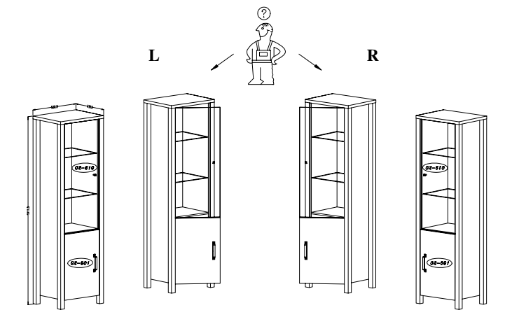 Vitrína OLIN Appenzellský smrk