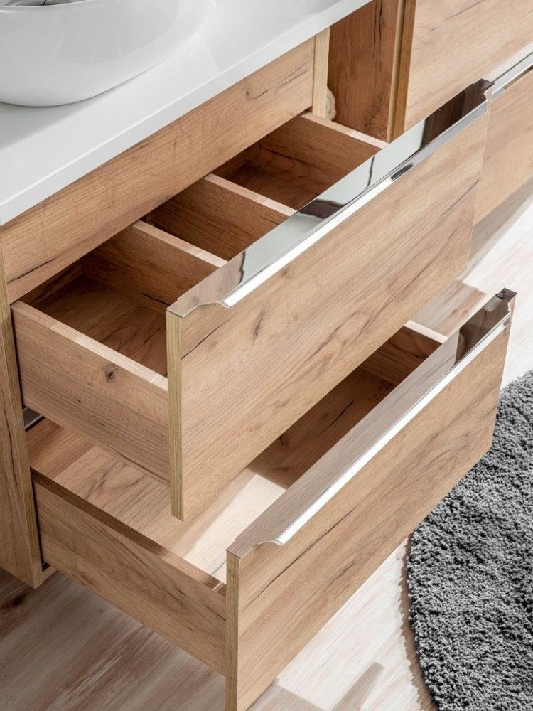 Koupelnová skříňka KAPRI 821 - pod umyvadlo 80 s deskou