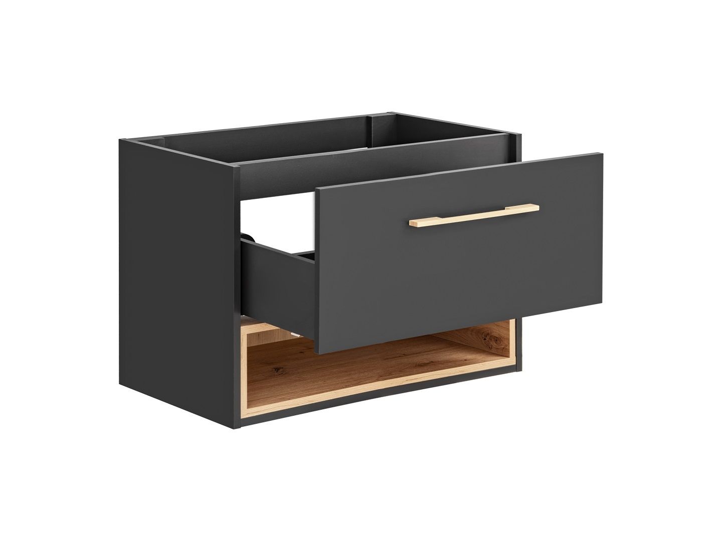 Koupelnová skříňka BORNEA 821 - pod umyvadlo 80