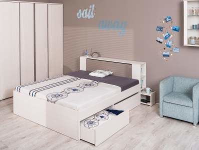 Manželská postel REA AMY 31/160