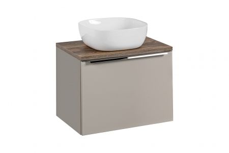 Koupelnová skříňka SANTA FEE ŠEDÁ 82-60 - pod umyvadlo 60