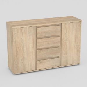 Komoda REA AMY 8 - EXPRESNÍ DODÁNÍ