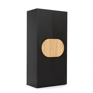 Šatní skříň OVALLO 2D